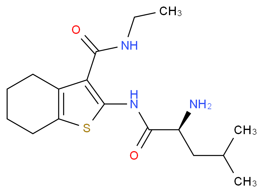 CAS_ 分子结构