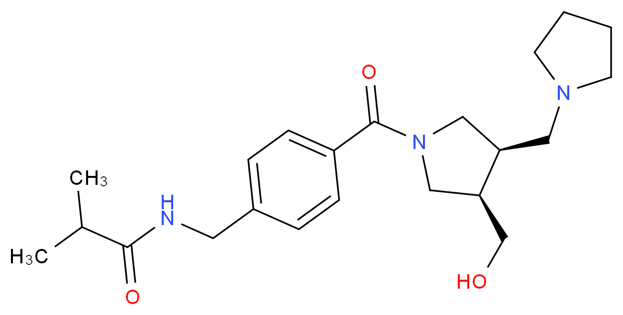 CAS_ 分子结构