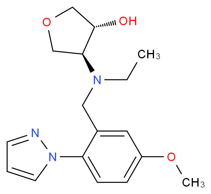 CAS_ 分子结构