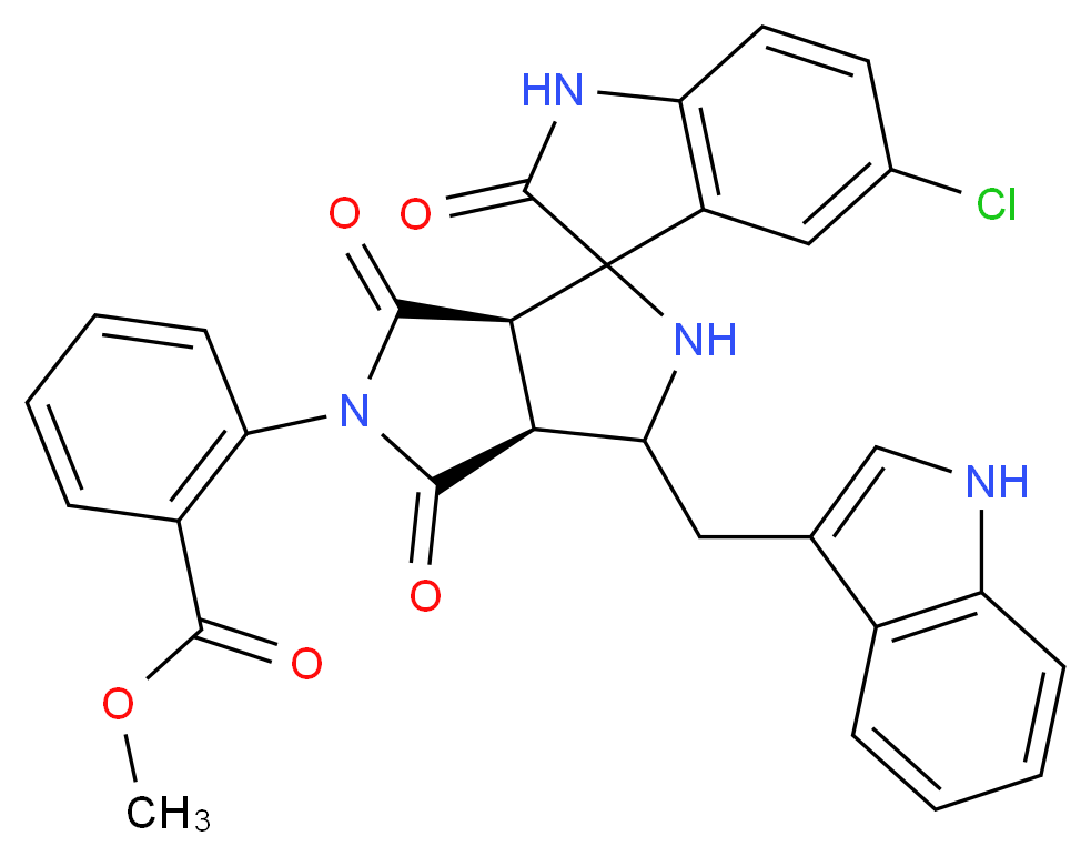 CAS_ 分子结构