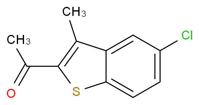 1-(5-chloro-3-methylbenzo[b]thiophen-2-yl)ethan-1-one_分子结构_CAS_51527-18-5)
