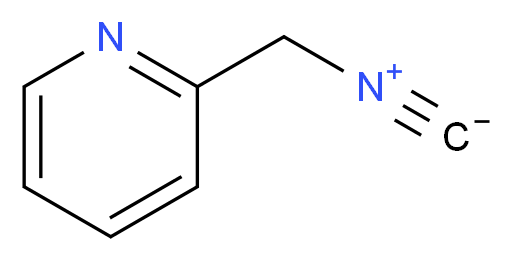 2-(isocyanomethyl)pyridine_分子结构_CAS_60148-13-2)