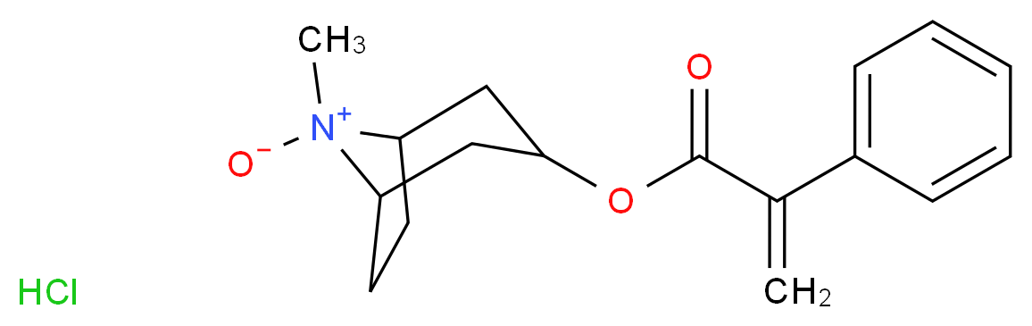 APO ATROPINE-N-OXIDE HYDROCHLORIDE_分子结构_CAS_4574-60-1)