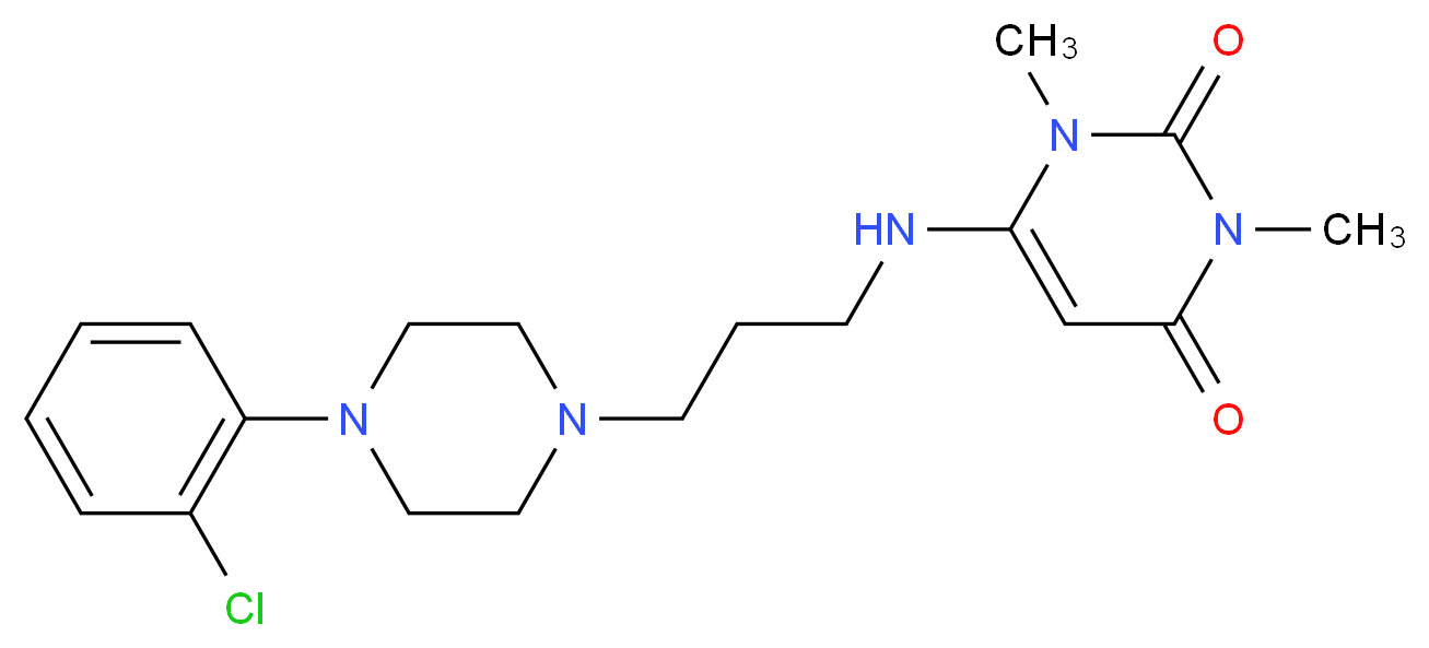 CAS_34661-73-9 分子结构