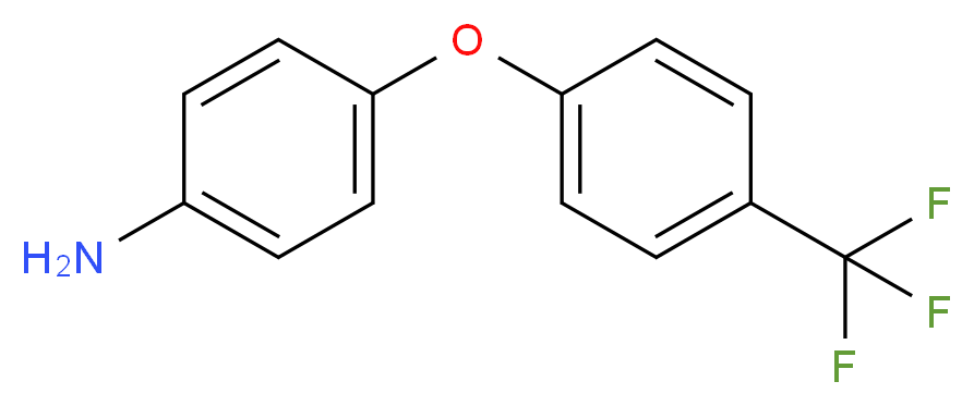 4-(4-(Trifluoromethyl)phenoxy)aniline_分子结构_CAS_57478-19-0)