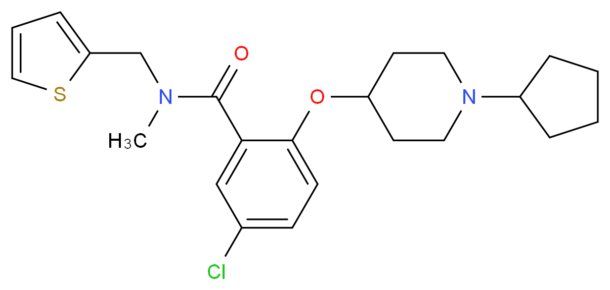 CAS_ 分子结构