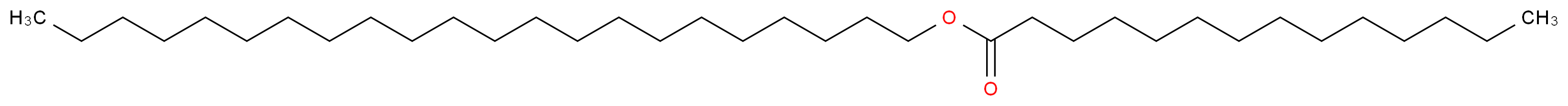 Behenyl myristate_分子结构_CAS_42232-05-3)