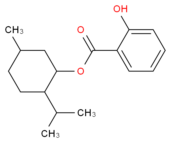 CAS_89-46-3 分子结构