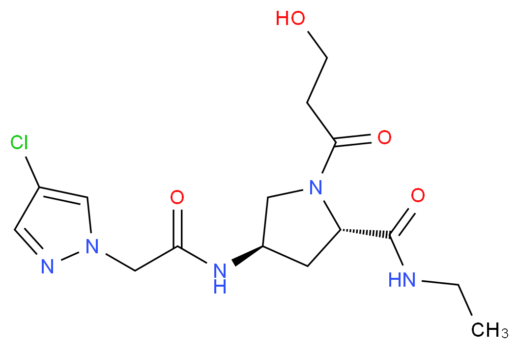CAS_ 分子结构