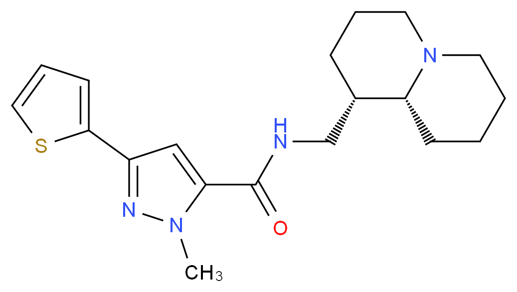 CAS_ 分子结构
