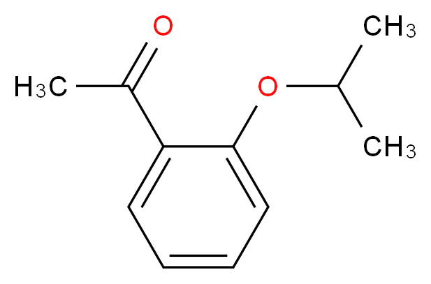 1-[2-(propan-2-yloxy)phenyl]ethan-1-one_分子结构_CAS_70201-54-6
