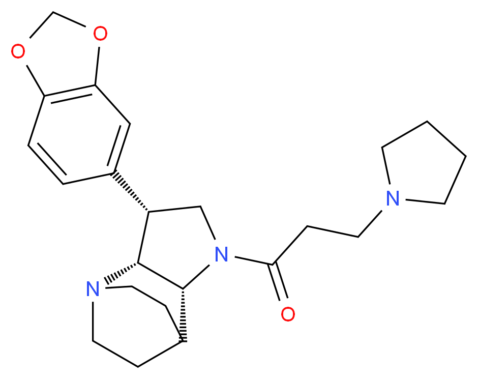 CAS_ 分子结构