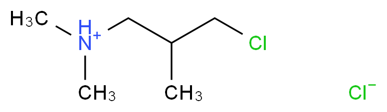 CAS_4261-67-0 分子结构