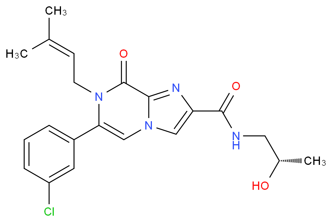 CAS_ 分子结构