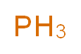 磷化氢_分子结构_CAS_7803-51-2)