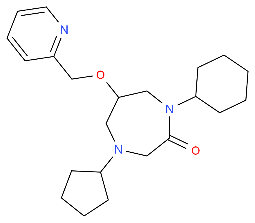 CAS_ 分子结构