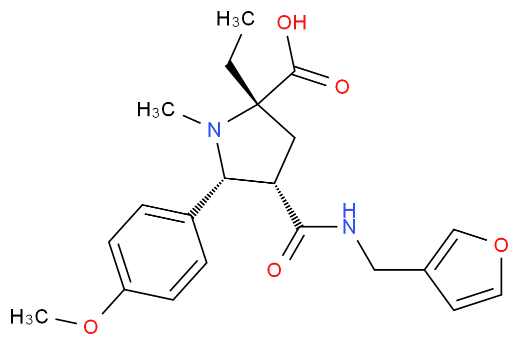 CAS_ 分子结构