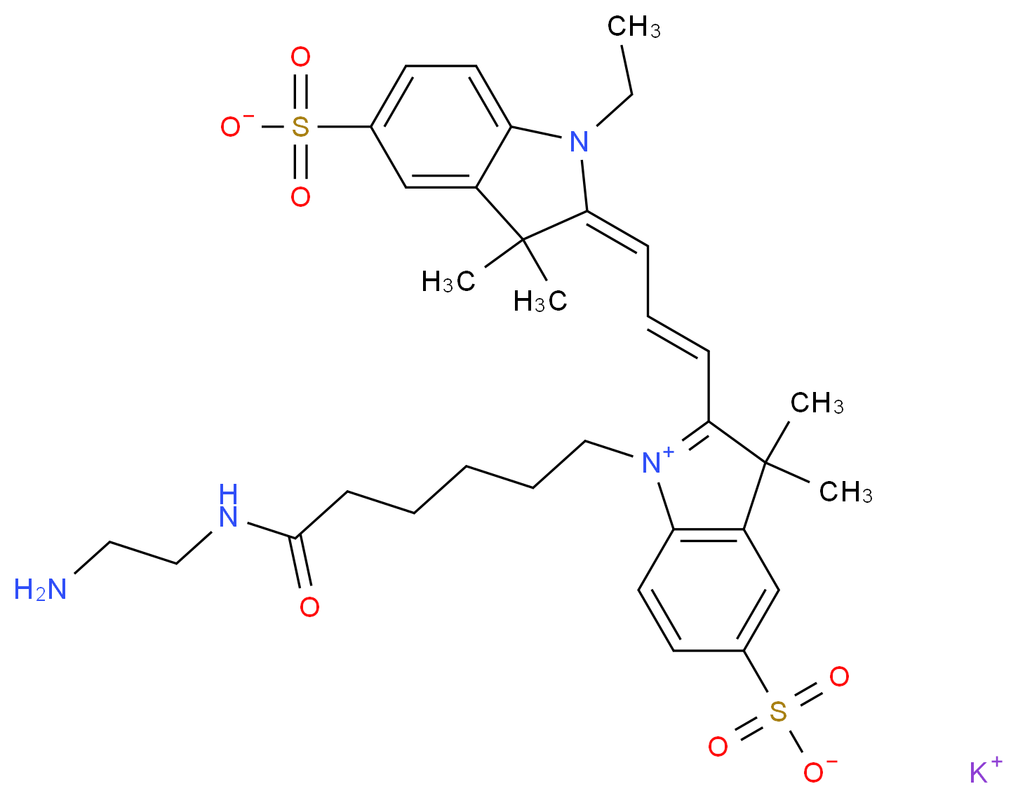 CAS_ 分子结构