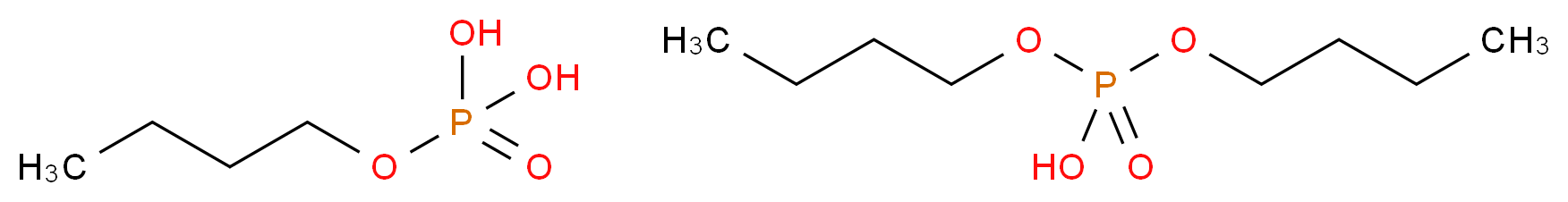 butoxyphosphonic acid; dibutoxyphosphinic acid_分子结构_CAS_52933-01-4