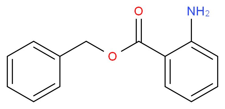 Benzyl anthranilate_分子结构_CAS_82185-41-9)