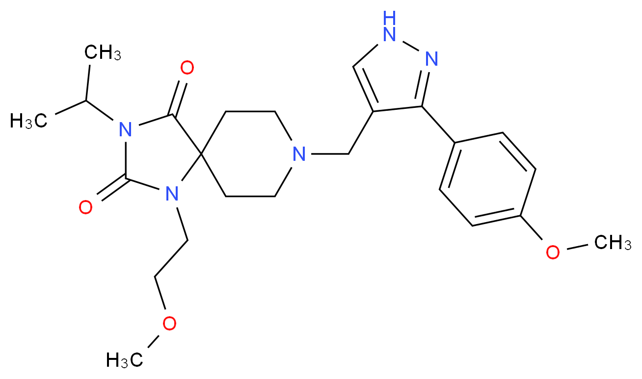 CAS_ 分子结构