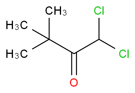 1,1-Dichloro-3,3-dimethylbutan-2-one_分子结构_CAS_)