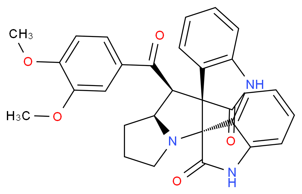 CAS_ 分子结构