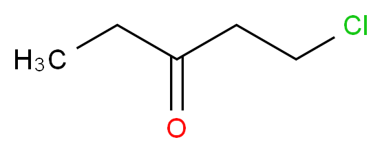 1-chloropentan-3-one_分子结构_CAS_32830-97-0