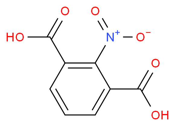 2-Nitroisophthalic acid_分子结构_CAS_21161-11-5)