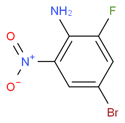 2-fluoro-4-broMo-6-nitroaniline_分子结构_CAS_517920-70-6)