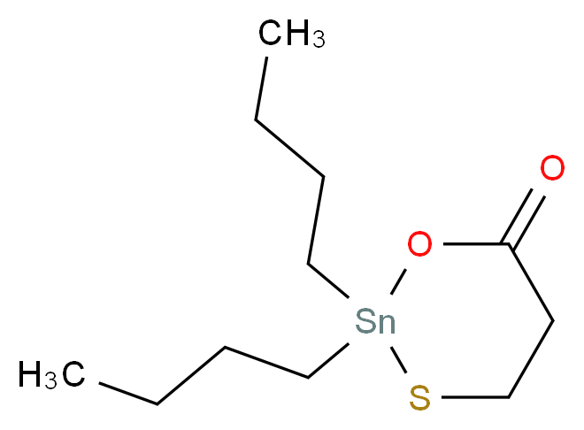 DIBUTYL TIN MERCAPTO PROPIONATE_分子结构_CAS_78-06-8)