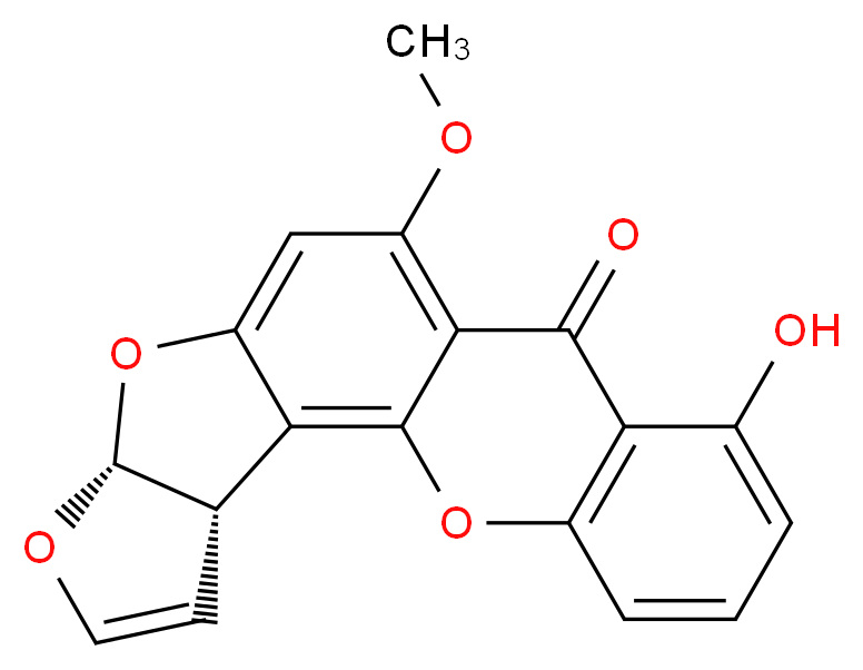 CAS_10048-13-2 分子结构