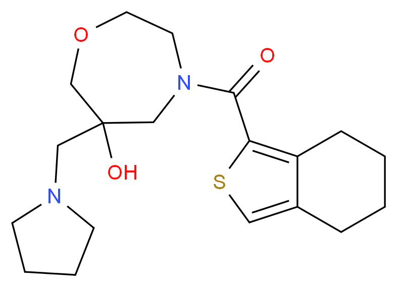 CAS_ 分子结构