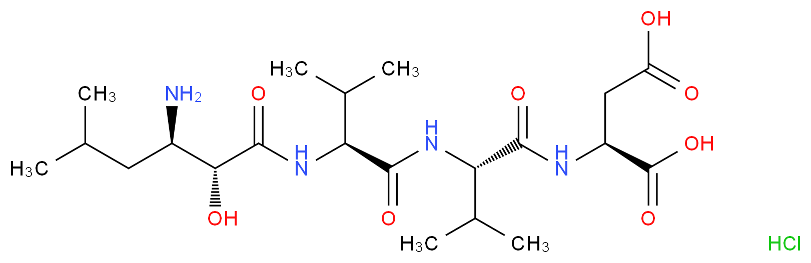 CAS_100992-59-4 分子结构