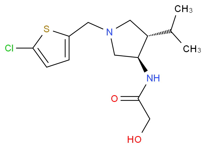 CAS_ 分子结构