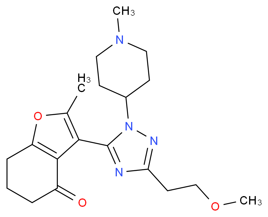 CAS_ 分子结构