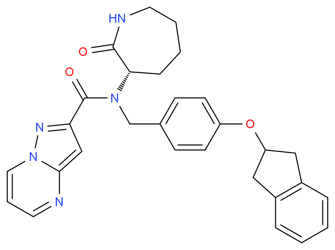 CAS_ 分子结构