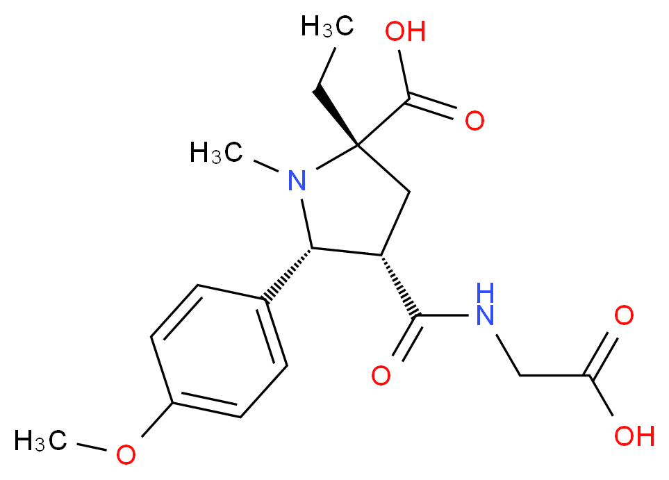 CAS_ 分子结构