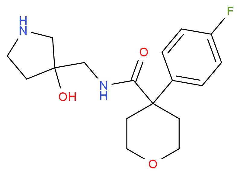 CAS_ 分子结构