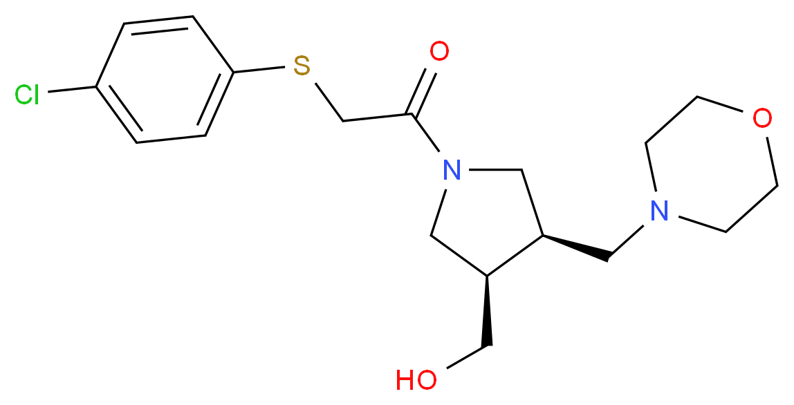 CAS_ 分子结构