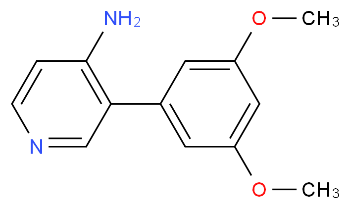 CAS_1258610-34-2 分子结构