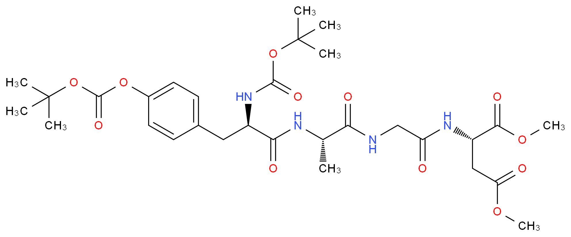 CAS_ 分子结构