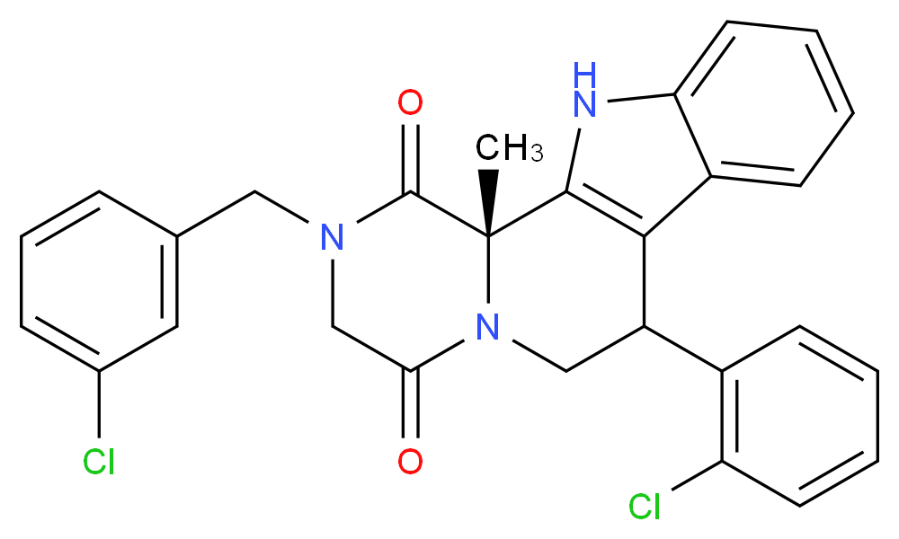 CAS_ 分子结构