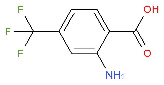 CAS_402-13-1 分子结构