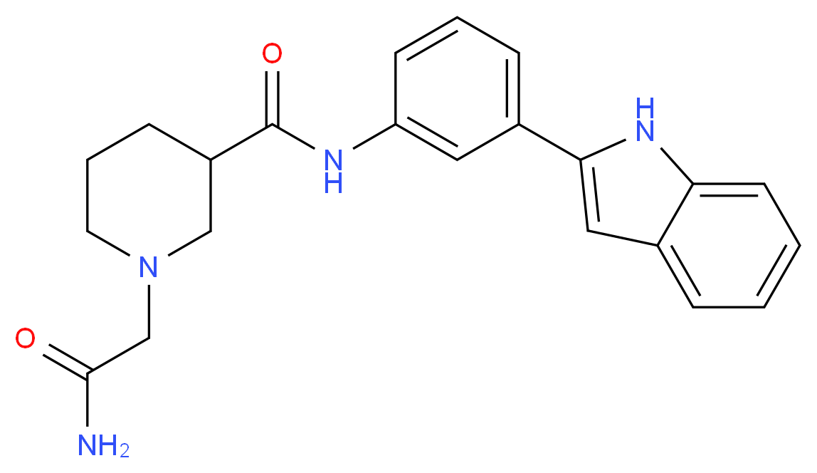 CAS_ 分子结构