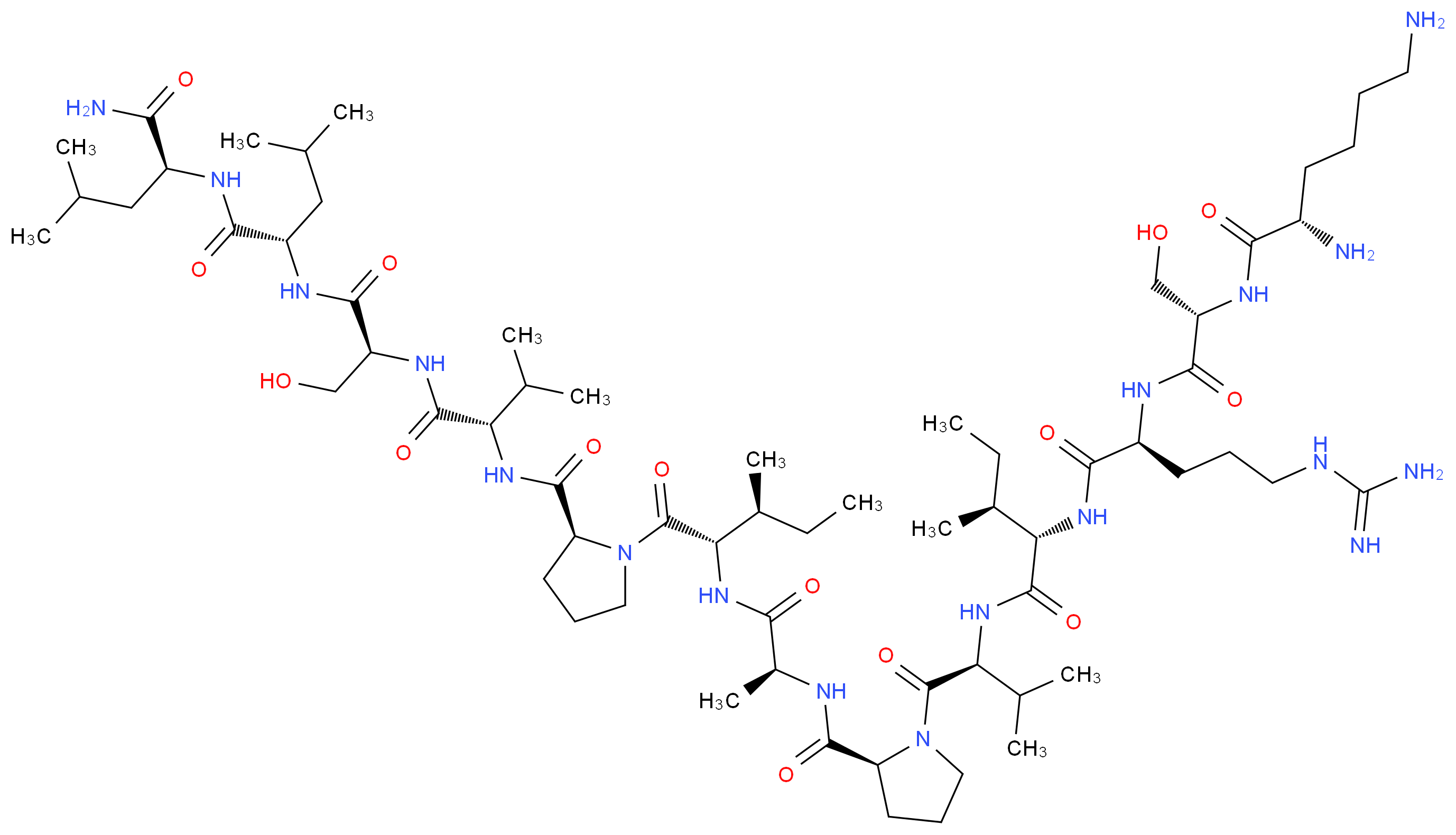 CAS_ 分子结构