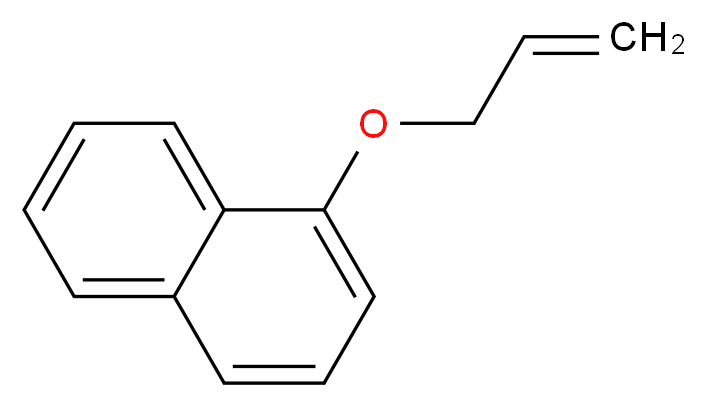 1-(prop-2-en-1-yloxy)naphthalene_分子结构_CAS_20009-25-0