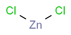 Zinc chloride_分子结构_CAS_7646-85-7)