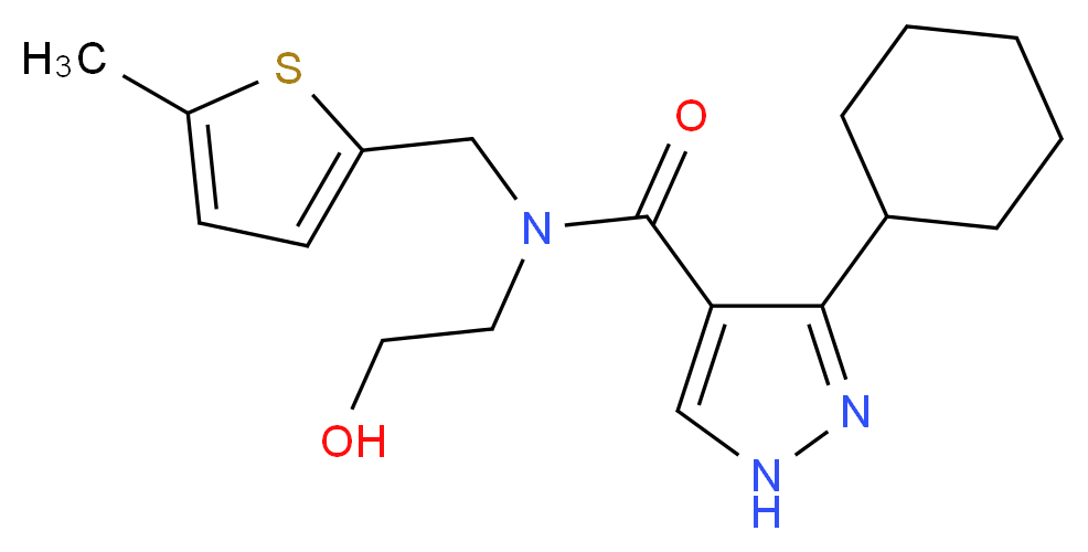 CAS_ 分子结构