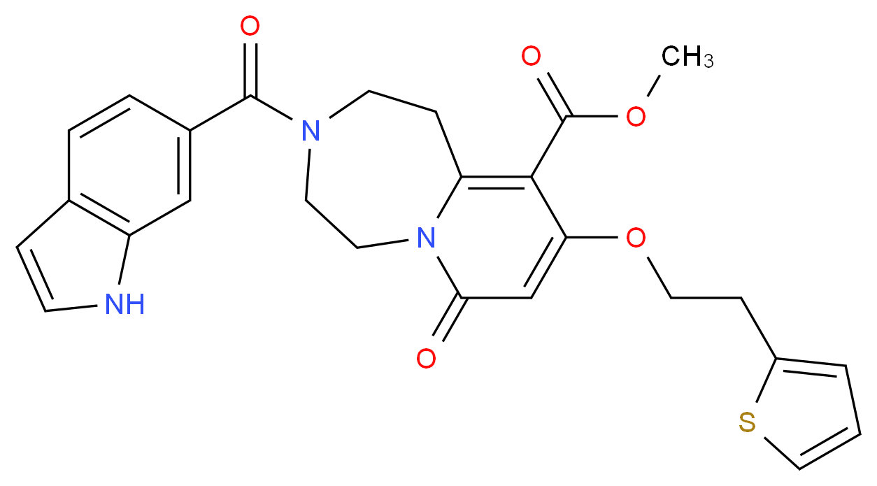 CAS_ 分子结构